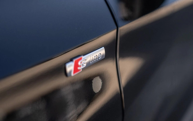 Audi A3 cena 161638 przebieg: 5, rok produkcji 2024 z Krotoszyn małe 301